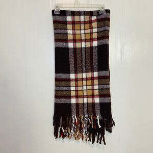 Vintage Faribo Faribault Wool Blanket 52x60” (2319)